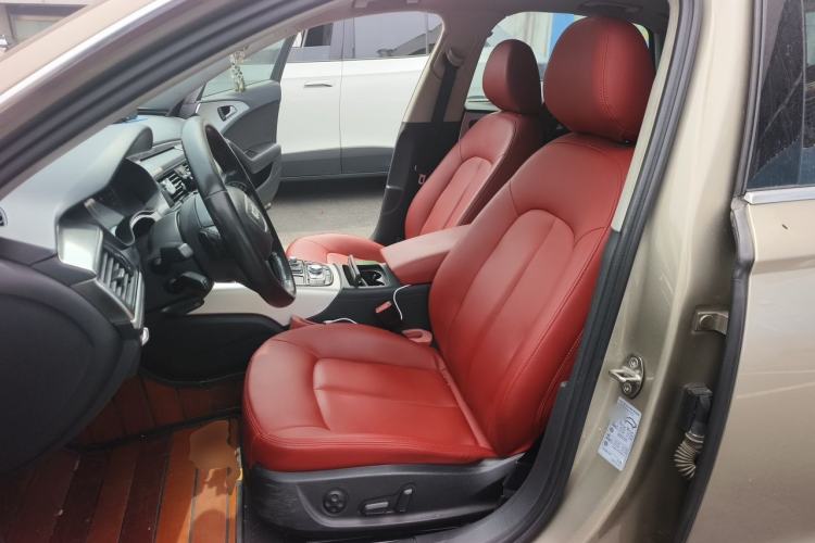 Used Audi A6L 2015 TFSI Millionth Anniversary Intelligent Model Left Front Seat
