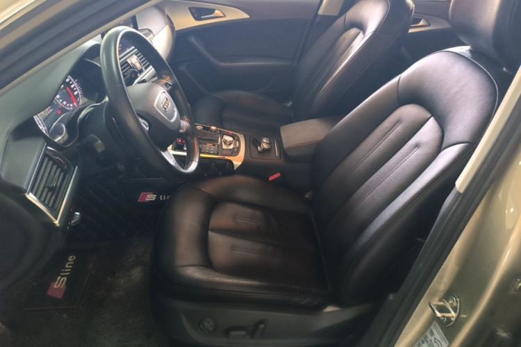 Used Audi A6L 2015 TFSI Millionth Anniversary Intelligent Model Left Front Seat