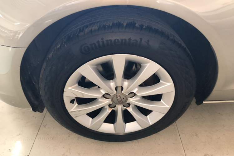 Used Audi A6L 2015 TFSI Millionth Anniversary Intelligent Model Left Front Wheel Hub
