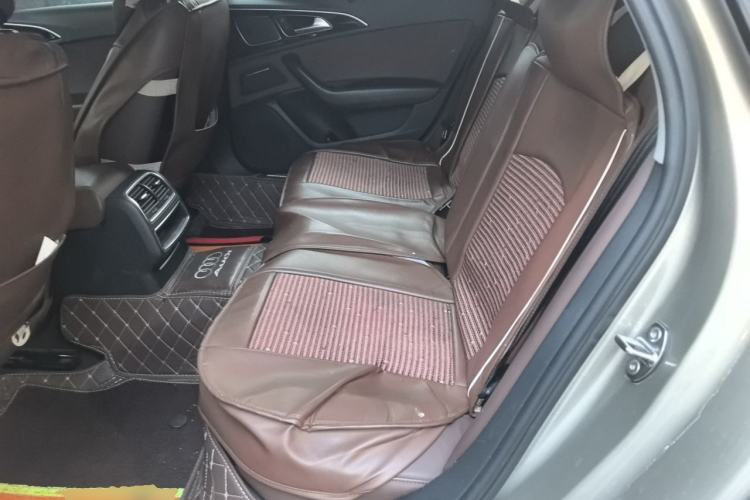 Used Audi A6L 2015 TFSI Millionth Anniversary Intelligent Model Left Rear Seat