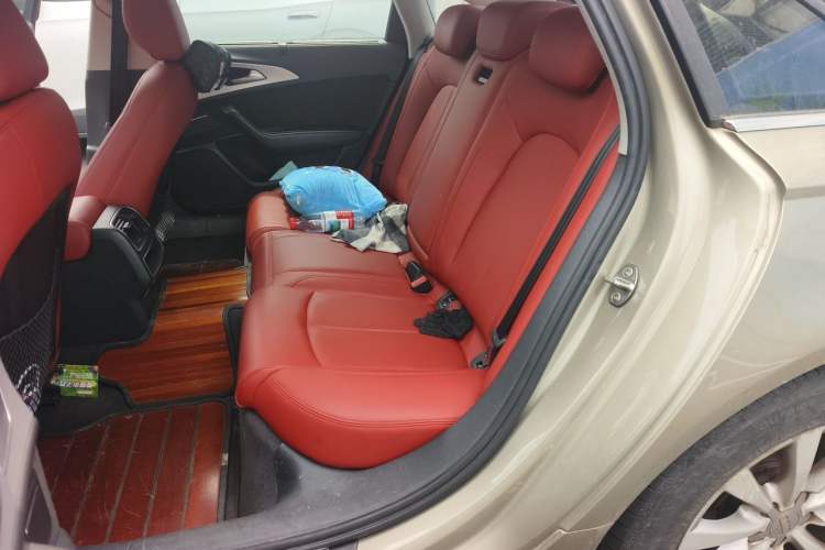 Used Audi A6L 2015 TFSI Millionth Anniversary Intelligent Model Left Rear Seat
