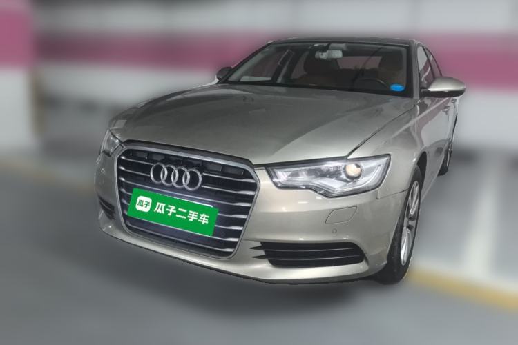 Used Audi A6L 2015 TFSI Millionth Anniversary Intelligent Model Guazi used car, China used car export, Used car for sale, Used cars, Cheapest cars for sale