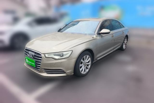 Used Audi A6L 2015 TFSI Millionth Anniversary Intelligent Model