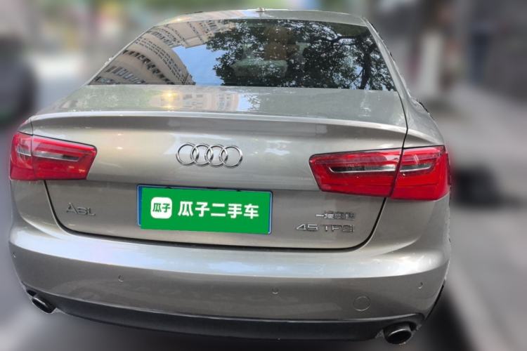 Used Audi A6L 2015 TFSI Millionth Anniversary Intelligent Model Rear