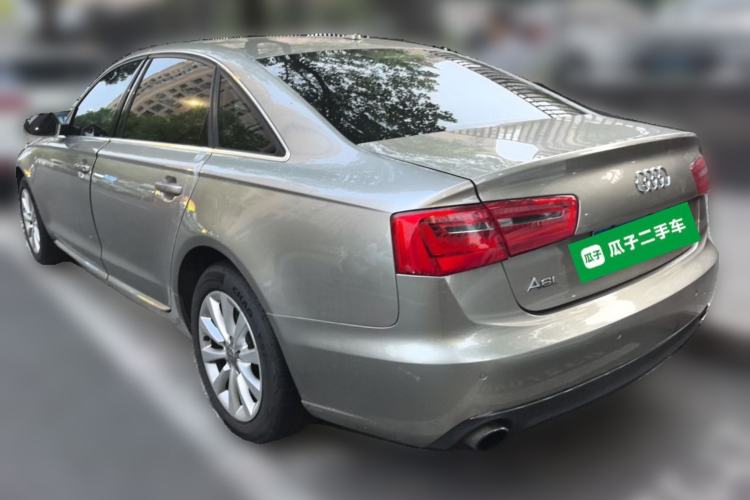 Used Audi A6L 2015 TFSI Millionth Anniversary Intelligent Model Rear Left 45 Deg