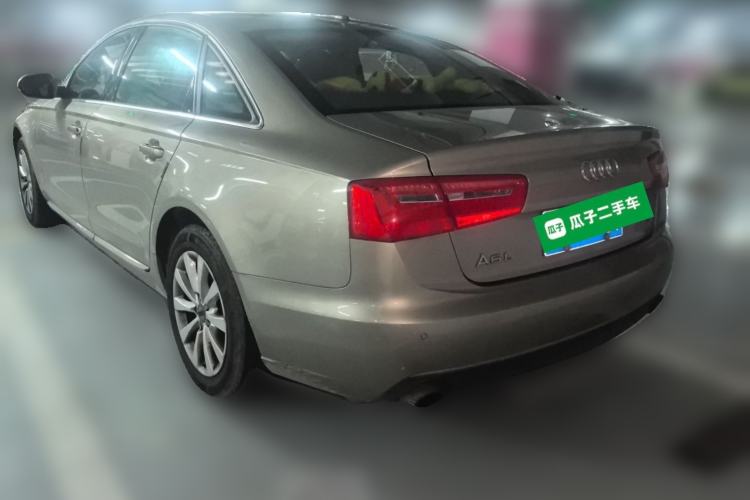 Used Audi A6L 2015 TFSI Millionth Anniversary Intelligent Model Rear Left 45 Deg