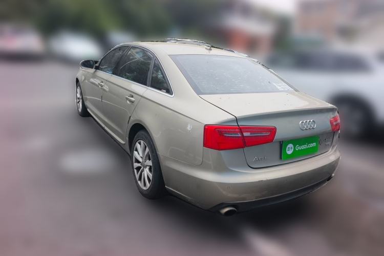 Used Audi A6L 2015 TFSI Millionth Anniversary Intelligent Model Rear Left 45 Deg