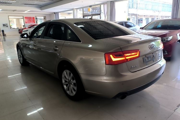 Used Audi A6L 2015 TFSI Millionth Anniversary Intelligent Model Rear Left 45 Deg