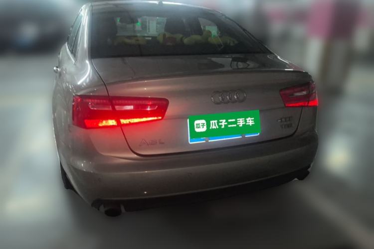 Used Audi A6L 2015 TFSI Millionth Anniversary Intelligent Model Rear