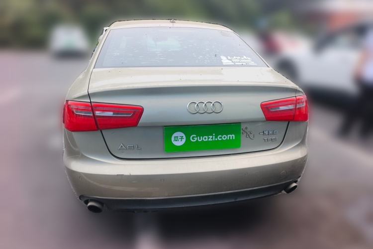 Used Audi A6L 2015 TFSI Millionth Anniversary Intelligent Model Rear