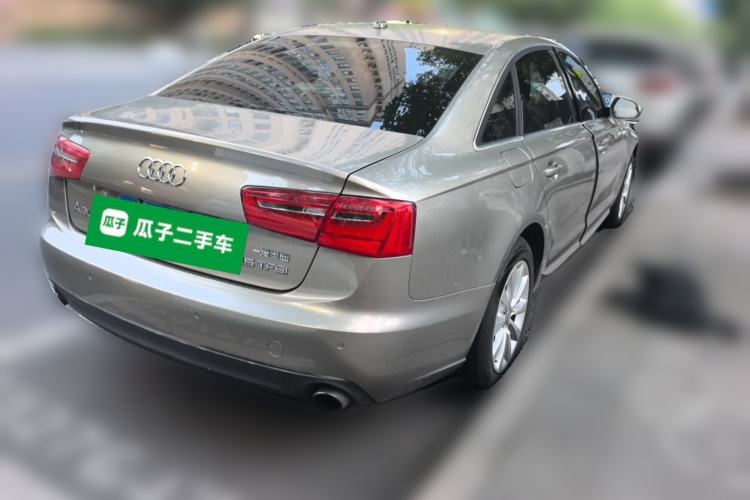 Used Audi A6L 2015 TFSI Millionth Anniversary Intelligent Model Rear Right 45 Deg