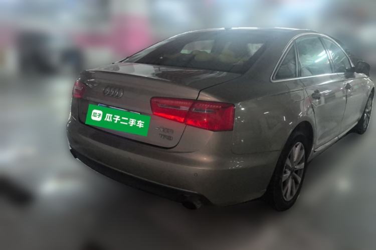 Used Audi A6L 2015 TFSI Millionth Anniversary Intelligent Model Rear Right 45 Deg