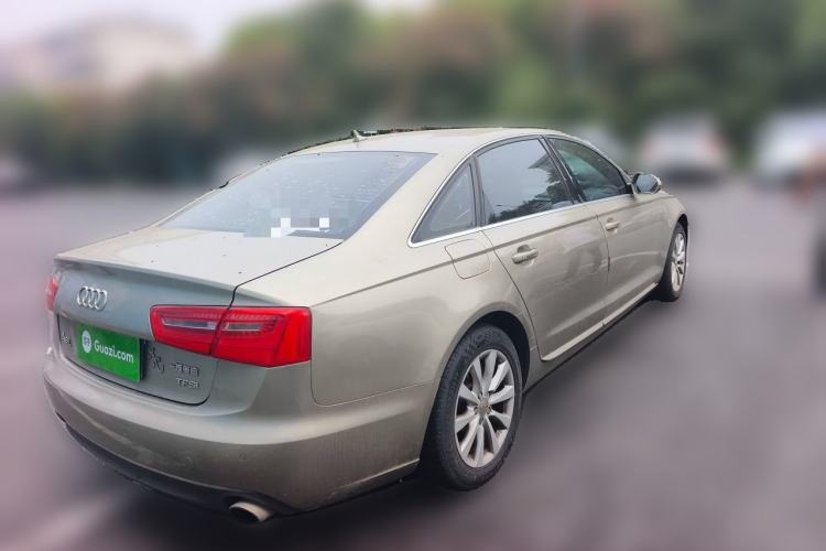 Used Audi A6L 2015 TFSI Millionth Anniversary Intelligent Model Rear Right 45 Deg