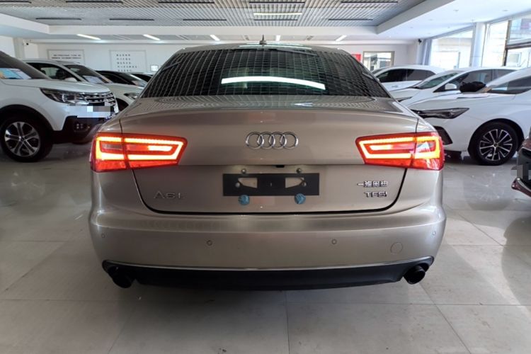 Used Audi A6L 2015 TFSI Millionth Anniversary Intelligent Model Rear