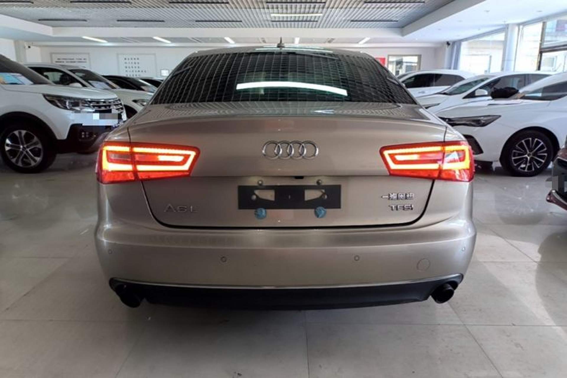 Used Audi A6L 2015 TFSI Millionth Anniversary Intelligent Model Rear