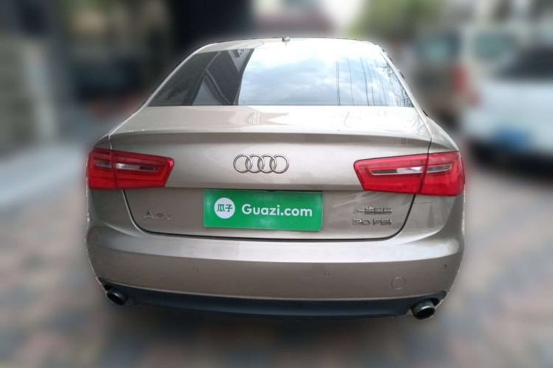 Used Audi A6L 2015 30 FSI Millionth Anniversary Comfort Model Rear