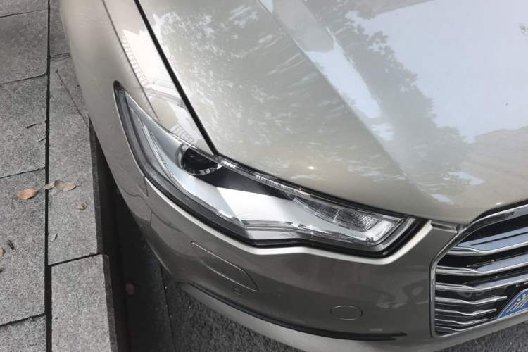 Used Audi A6L 2015 TFSI Millionth Anniversary Intelligent Model Right Front Headlight