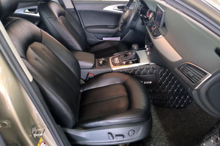 Used Audi A6L 2015 TFSI Millionth Anniversary Intelligent Model Right Front Seat