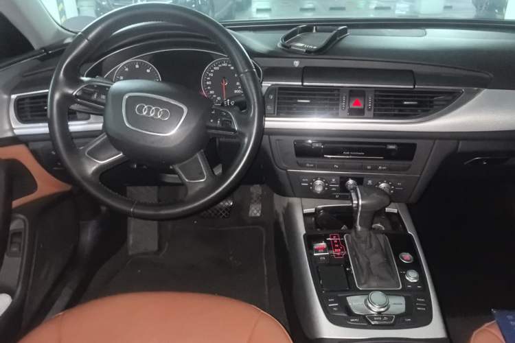 Used Audi A6L 2015 TFSI Millionth Anniversary Intelligent Model Steering Wheel