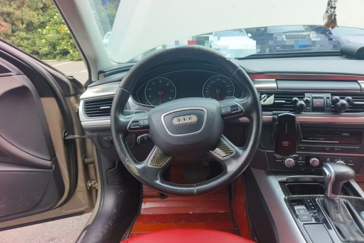 Used Audi A6L 2015 TFSI Millionth Anniversary Intelligent Model Steering Wheel