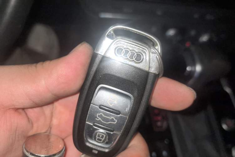 Used Audi A6L 2015 TFSI Millionth Anniversary Intelligent Model Vehicle Key