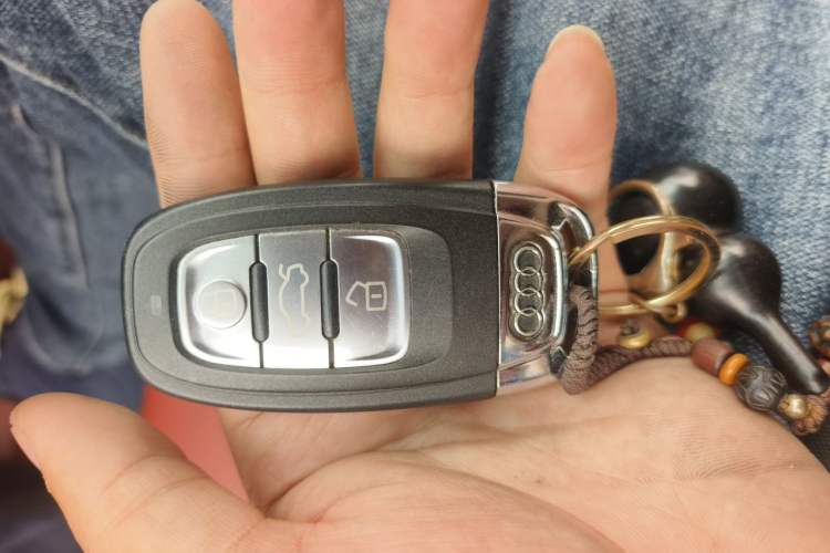 Used Audi A6L 2015 TFSI Millionth Anniversary Intelligent Model Vehicle Key