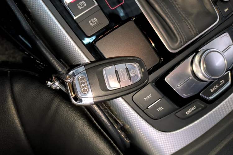 Used Audi A6L 2015 TFSI Millionth Anniversary Intelligent Model Vehicle Key