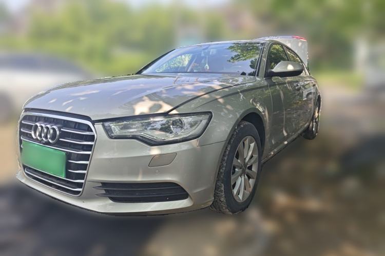 Used Audi A6L 2015 TFSI Millionth Anniversary Intelligent Model Guazi used car, China used car export, Used car for sale, Used cars, Cheapest cars for sale