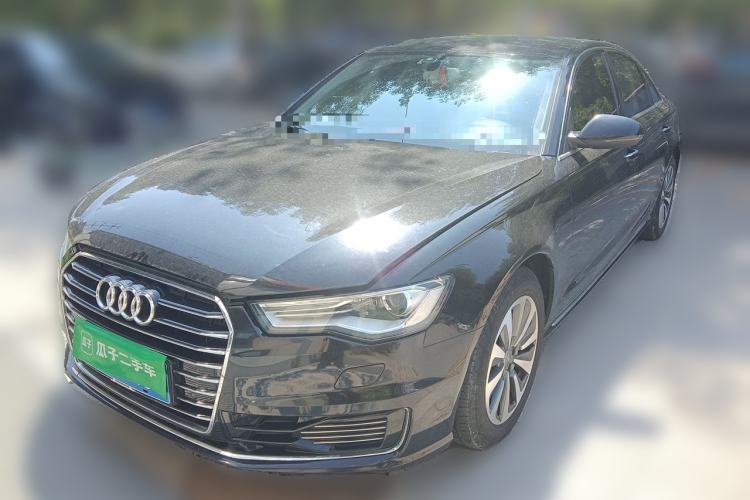 Używany Audi A6L 2016 TFSI Comfort Model Guazi used car, China used car export, Used car for sale, Used  cars, Cheapest cars for sale