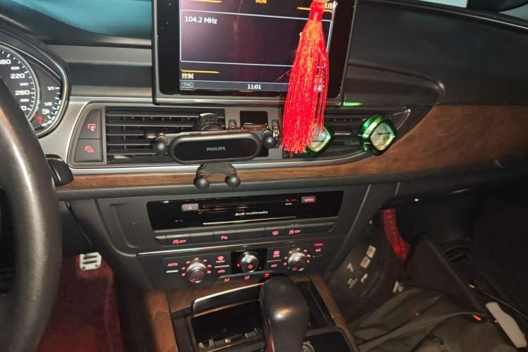 Used Audi A6L 2016 30 FSI Technology Model Audio And AC Panel
