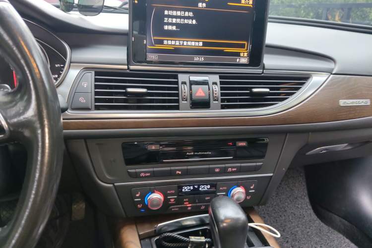 Used Audi A6L 2016 50 TFSI quattro Luxury Edition Audio And AC Panel