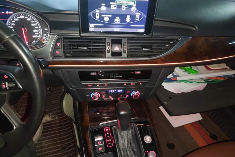 Used Audi A6L 2016 30 FSI Comfort Version Audio And AC Panel