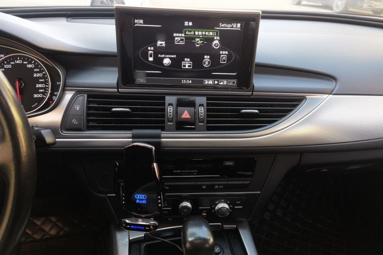 Used Audi A6L 2016 30 FSI Technology Model Audio And AC Panel