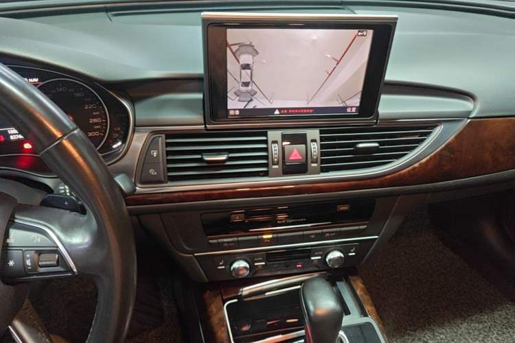 Used Audi A6L 2016 30 FSI Comfort Version Audio And AC Panel