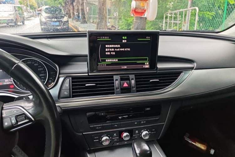 Used Audi A6L 2016 TFSI Technology Edition Audio And AC Panel