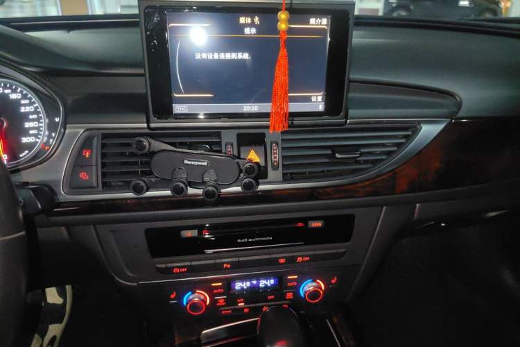 Used Audi A6L 2016 TFSI Technology Edition Audio And AC Panel