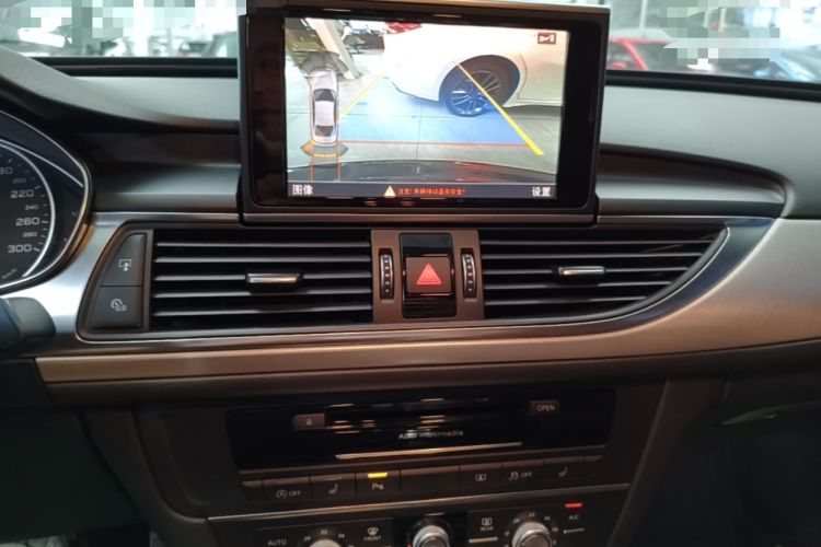 Used Audi A6L 2016 TFSI Technology Edition Audio And AC Panel