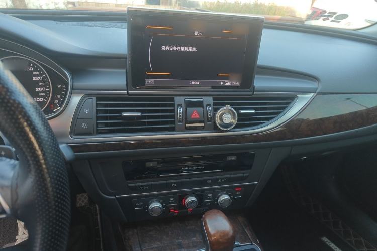 Used Audi A6L 2016 TFSI Technology Edition Audio And AC Panel