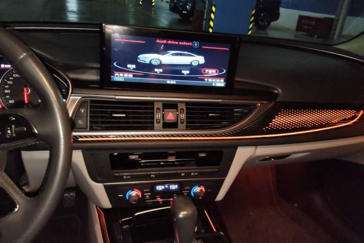 Used Audi A6L 2016 30 FSI Comfort Version Audio And AC Panel