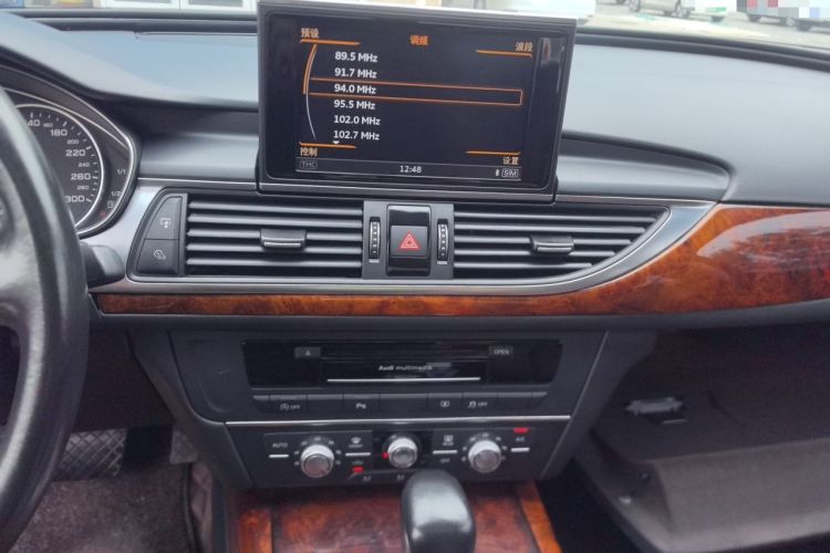 Used Audi A6L 2016 30 FSI Technology Model Audio And AC Panel