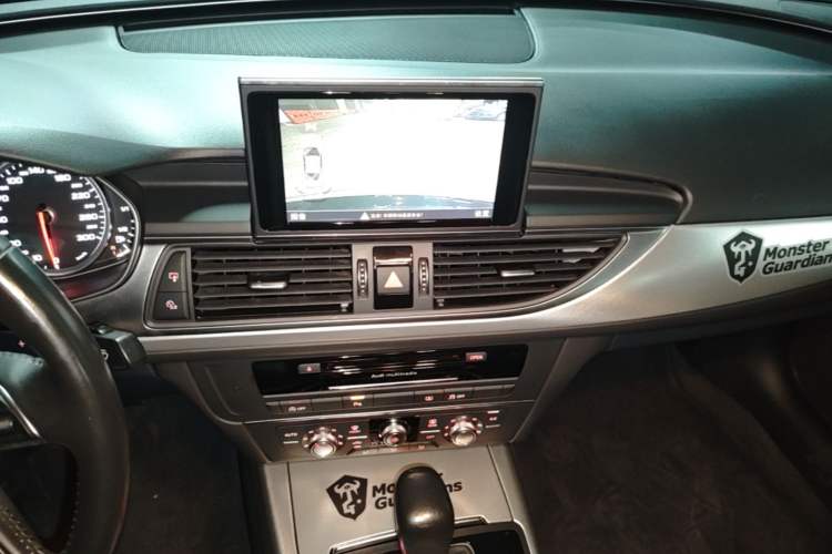 Used Audi A6L 2016 TFSI Technology Edition Audio And AC Panel
