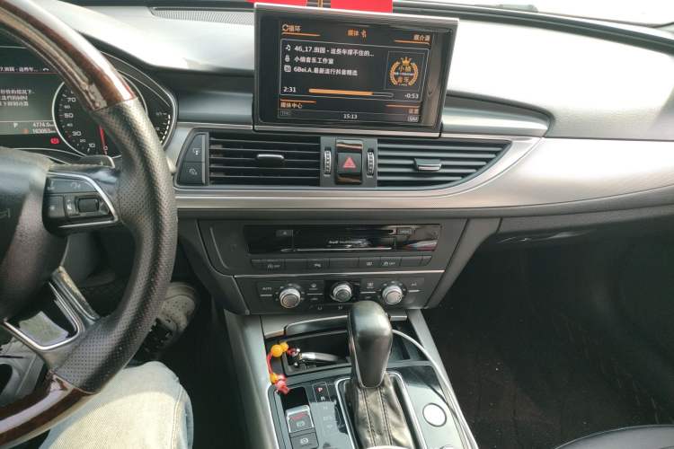 Used Audi A6L 2016 TFSI Technology Edition Audio And AC Panel