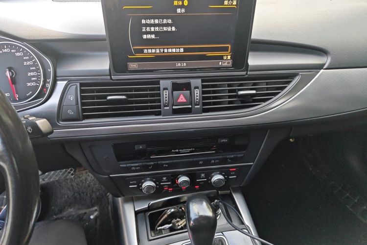 Used Audi A6L 2016 TFSI Technology Edition Audio And AC Panel