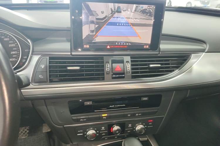 Used Audi A6L 2016 30 FSI Technology Model Audio And AC Panel
