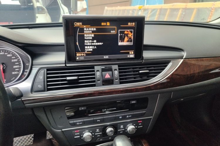 Used Audi A6L 2016 TFSI Technology Edition Audio And AC Panel