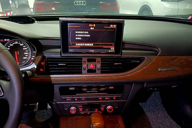 Used Audi A6L 2016 45 TFSI quattro Sport Edition Audio And AC Panel