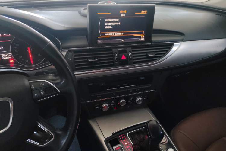 Used Audi A6L 2016 TFSI Technology Edition Audio And AC Panel