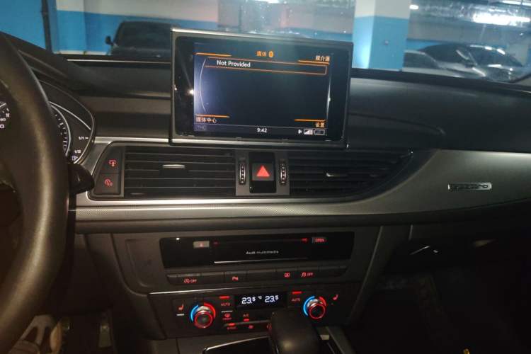 Used Audi A6L 2016 45 TFSI quattro Sport Edition Audio And AC Panel