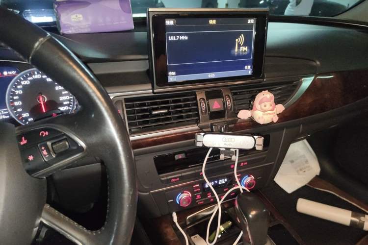 Used Audi A6L 2016 30 FSI Technology Model Audio And AC Panel