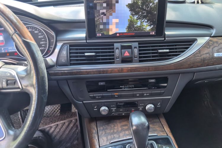 Used Audi A6L 2016 TFSI Comfort Model Audio And AC Panel